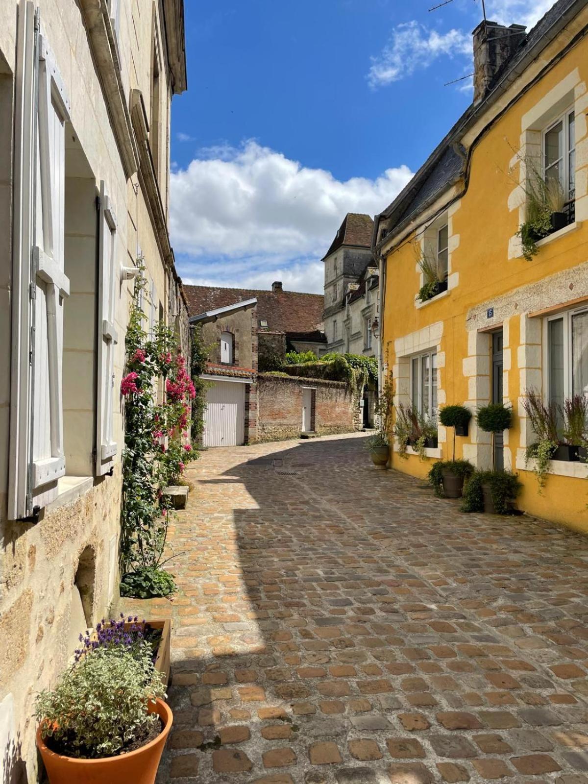 Coeur De Ville Mortagne-Au-Perche Luaran gambar